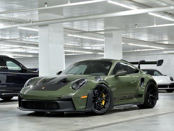 Porsche 911 GT3 RS / Weissach Package / PCCB /Magnesium Wheels 2025