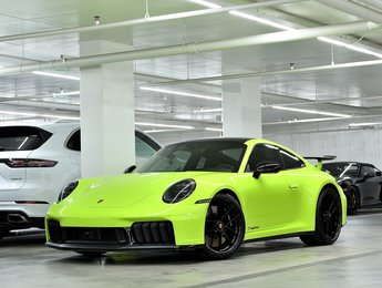 2025 Porsche 911 Premium Pack / Aerokit / Front Axle Lift / BOSE