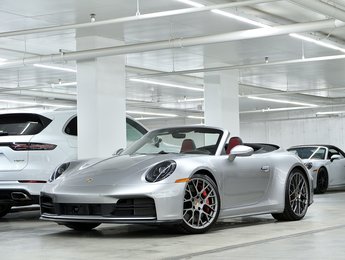 Porsche 911 Carrera S Cabriolet / Premium / Rear + Front Axle 2025
