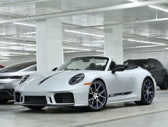 2025 Porsche 911 Carrera T Cabriolet
