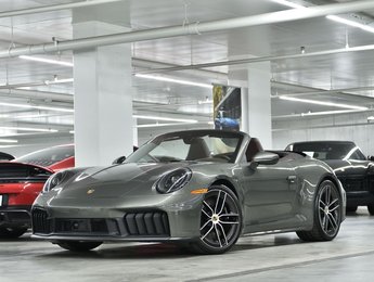 2025 Porsche 911 Carrera 4 GTS Cabriolet