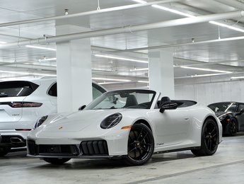 2026 Porsche 911 GTS Cabriolet / Premium / Sport Chrono / BOSE