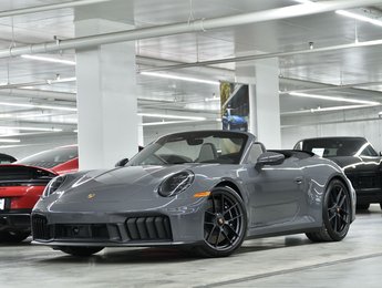 Porsche 911 Carrera GTS Cabriolet 2026