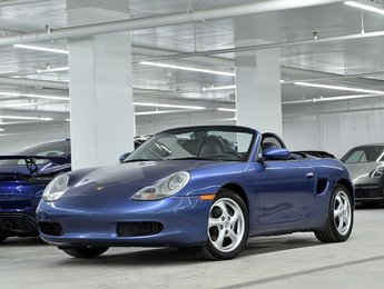 1998 Porsche Boxster 2dr Roadster Manual