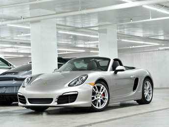 Porsche Boxster S / Transmission manuelle / Sport Chrono / PASM 2013