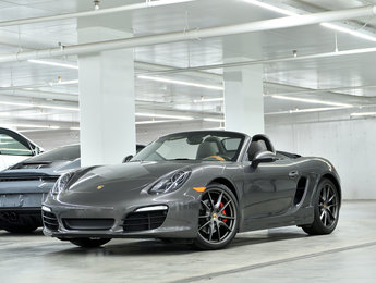 Porsche Boxster S / PREMIUM PACKAGE / PDK / BOSE 2014