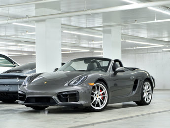 Porsche Boxster GTS / 6 SPD / SPORT EXHAUST / BURMESTER HIGH END 2015