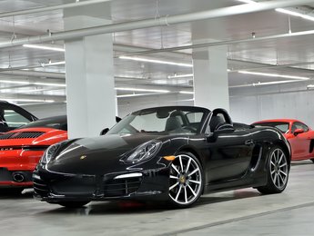 Porsche Boxster Black Edition / Sport Exhaust / BOSE 2016