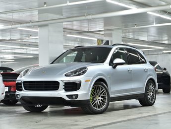 Porsche Cayenne S E-Hybrid Platinum Edition 2018