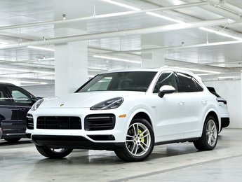 2019 Porsche Cayenne E-Hybrid / Premium Package / Sport Design / BOSE