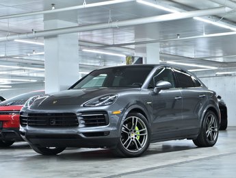 2020 Porsche Cayenne E-Hybrid Coupe
