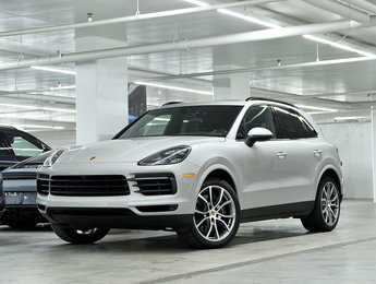 2021 Porsche Cayenne AWD / Premium Plus Package / BOSE