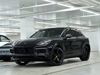 2022 Porsche Cayenne Turbo S E-Hybrid Coupe AWD