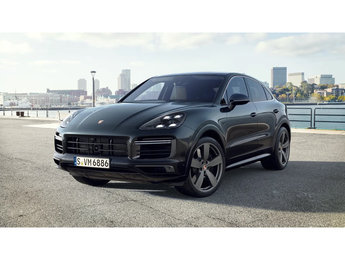 2022 Porsche Cayenne Turbo S E-Hybrid Coupe AWD