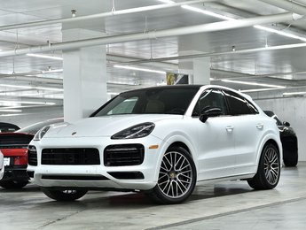 Porsche Cayenne Coupe Platinum Edition 2023