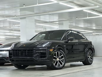 2024 Porsche Cayenne E-Hybrid Coupe