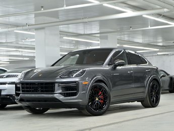 Porsche Cayenne Turbo E-Hybrid Coupe 2024