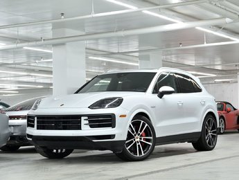 Porsche Cayenne S E-Hybrid 2025