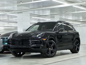 Porsche Cayenne  2025