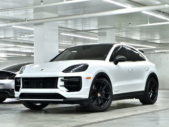 2025 Porsche Cayenne Turbo GT