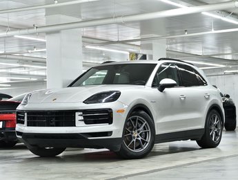 Porsche Cayenne E-Hybrid 2025