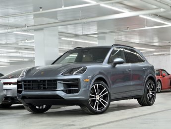 Porsche Cayenne  2026