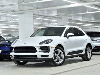2021 Porsche Macan AWD/ Premium Plus Package / Adaptive Cruise / BOSE