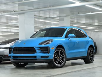 Porsche Macan  2021