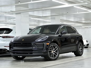 2022 Porsche Macan AWD / Premium Package Plus / 360 Camera / BOSE
