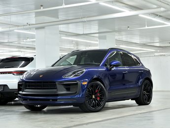 2023 Porsche Macan GTS AWD / 18 ways seats / Premium Plus / BOSE