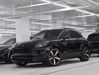Porsche Macan S AWD / Air Suspension / Sport Exhaust / Hitch 2024