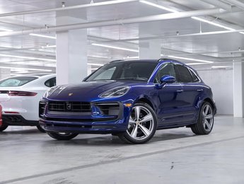 2024 Porsche Macan S AWD / Air Suspension / Trailer Hitch / BOSE