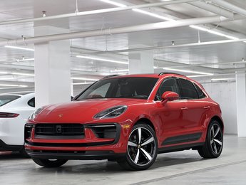 Porsche Macan S AWD / Premium Plus / Air Suspension / BOSE 2024