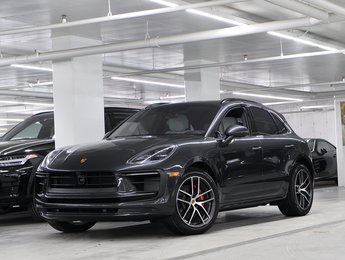2024 Porsche Macan S AWD