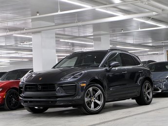 Porsche Macan AWD / Premium Plus Package / Air Suspension / BOSE 2024