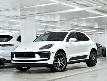 2024 Porsche Macan AWD / Premium Package Plus / Sport Exhaust