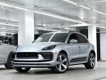 2024 Porsche Macan AWD