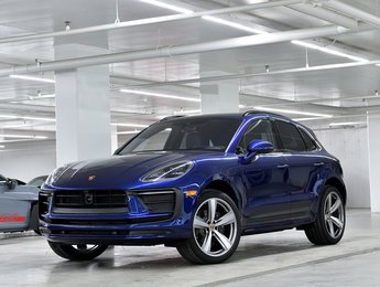 2024 Porsche Macan AWD / Premium Plus / BOSE