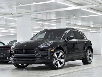 2024 Porsche Macan AWD / Premium Package Plus / BOSE