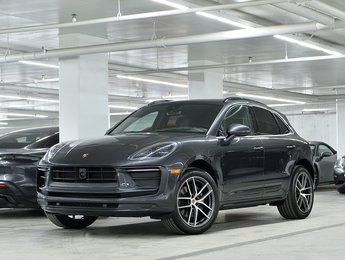 2024 Porsche Macan AWD / Premium Plus Package / BOSE