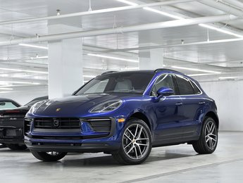 2024 Porsche Macan AWD / Premium Plus Package / BOSE