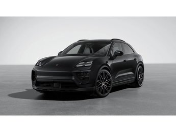 2025 Porsche Macan Electric 4S AWD / Premium + Offroad Design Package