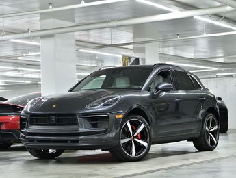 2025 Porsche Macan S