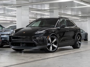 Porsche Macan 4 Electrique 2025
