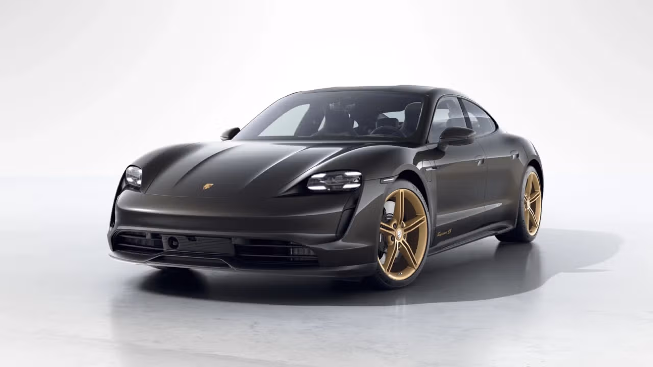 2020 Porsche Taycan 4S
