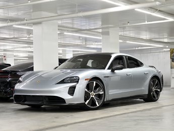 2020 Porsche Taycan Turbo S