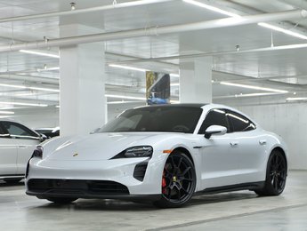 2024 Porsche Taycan GTS