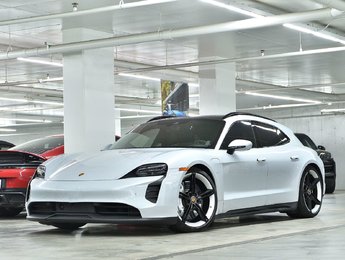 Porsche Taycan GTS Sport Turismo 2024