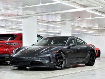 2025 Porsche Taycan 4S / Premium Package / Rear Axle / Sport Chrono