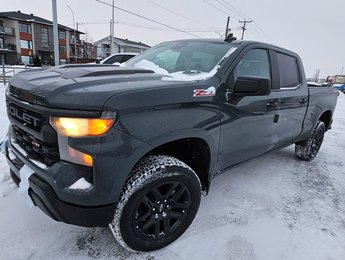 Chevrolet Silverado 1500 Custom Trail Boss 2025